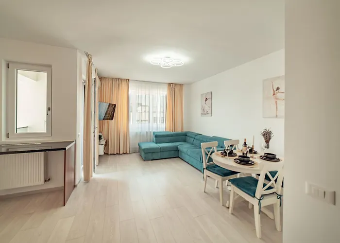Cozy Collection Apartments At Palas Mall Iasi